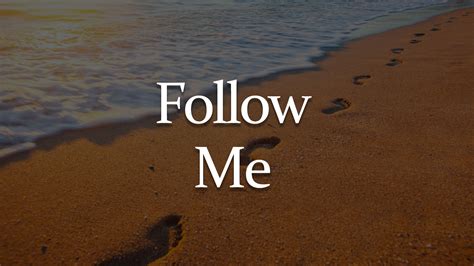 follow me images